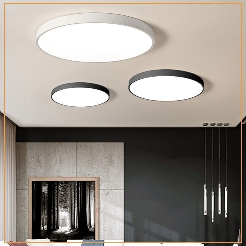 100W R1000mm Surface mounted Round ceiling light