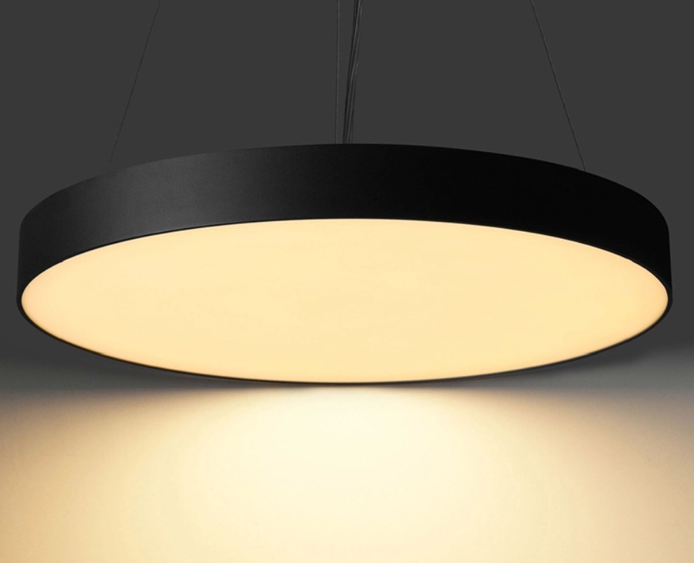 60W R600mm Pendant Round ceiling light